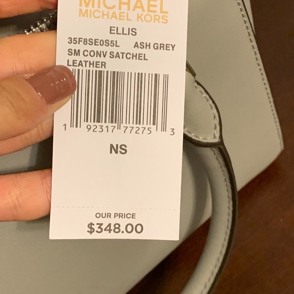 NWT MICHAEL KORS ELLIS CONVERTIBLE SATCHEL - Picture 7 of 8